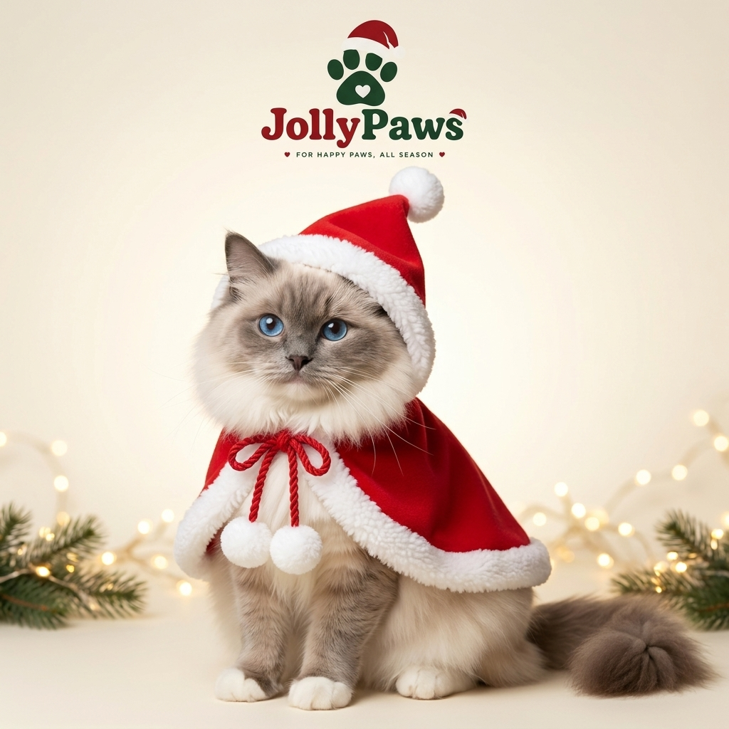 Christmas Paws Capes