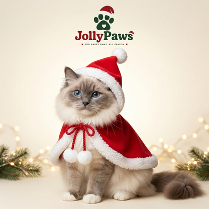 Christmas Paws Capes