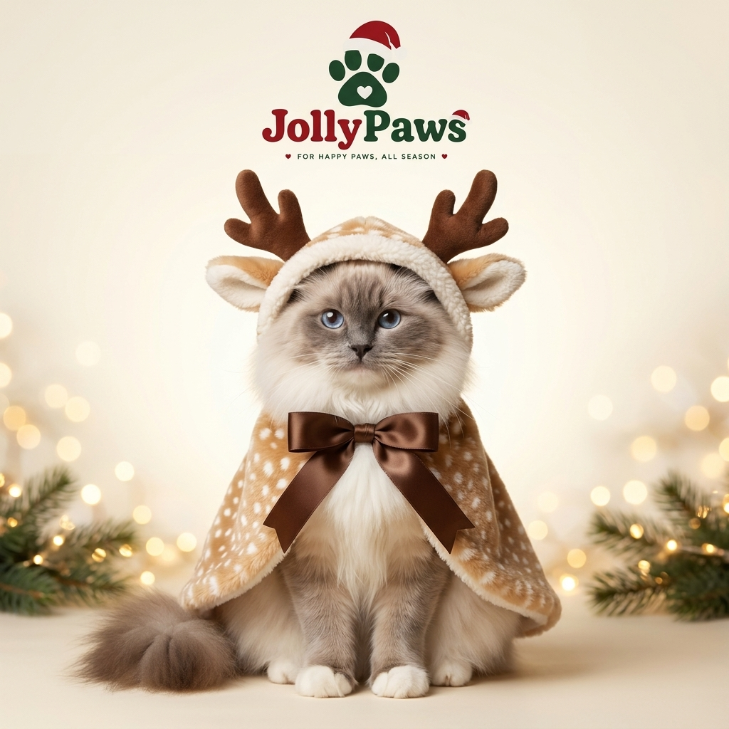 Christmas Paws Capes