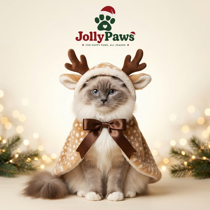Christmas Paws Capes