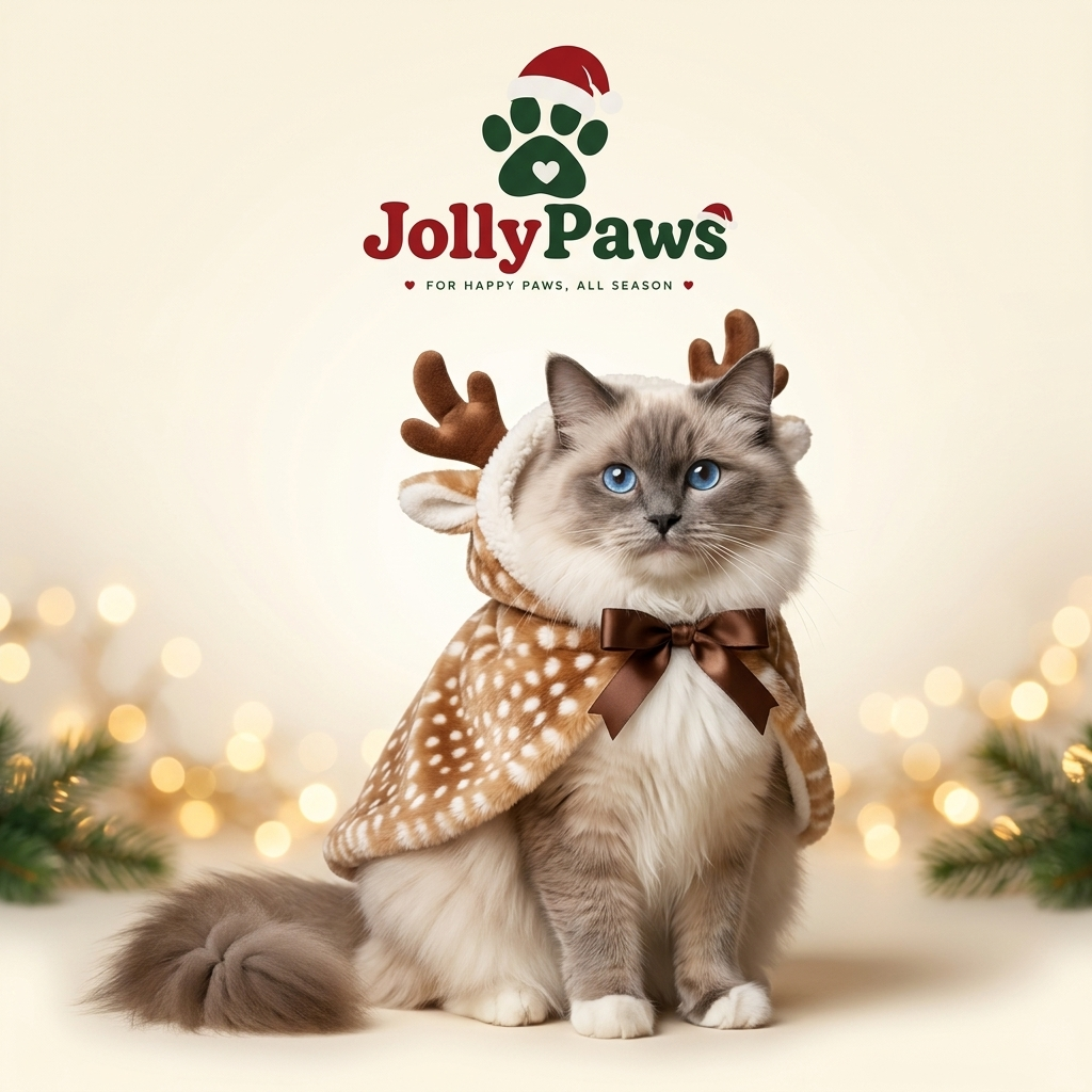 Christmas Paws Capes