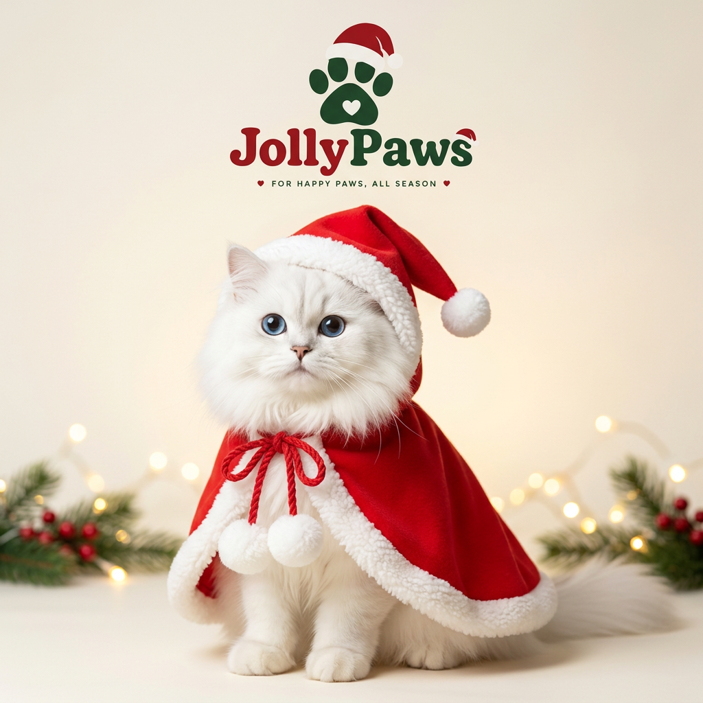 Christmas Paws Capes