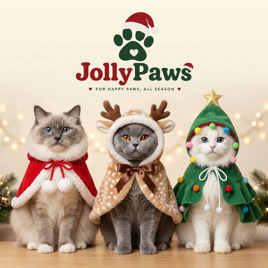 Christmas Paws Capes