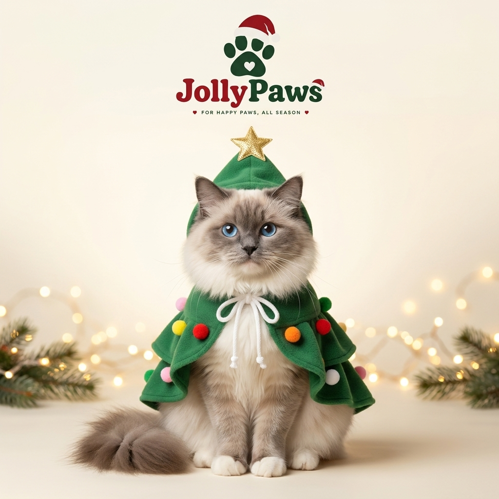 Christmas Paws Capes
