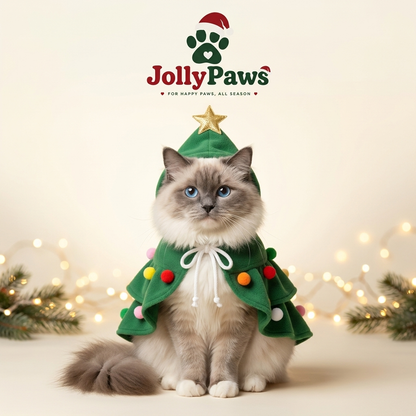 Christmas Paws Capes
